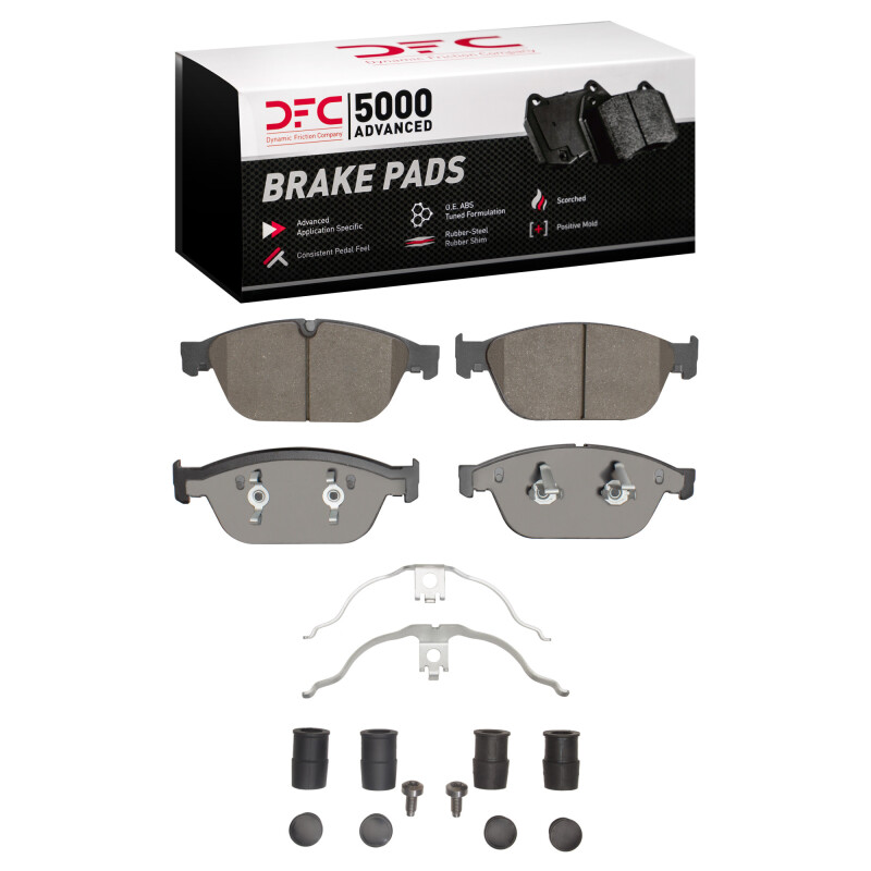 DFC 5000 Advanced Ceramic Brake Pads