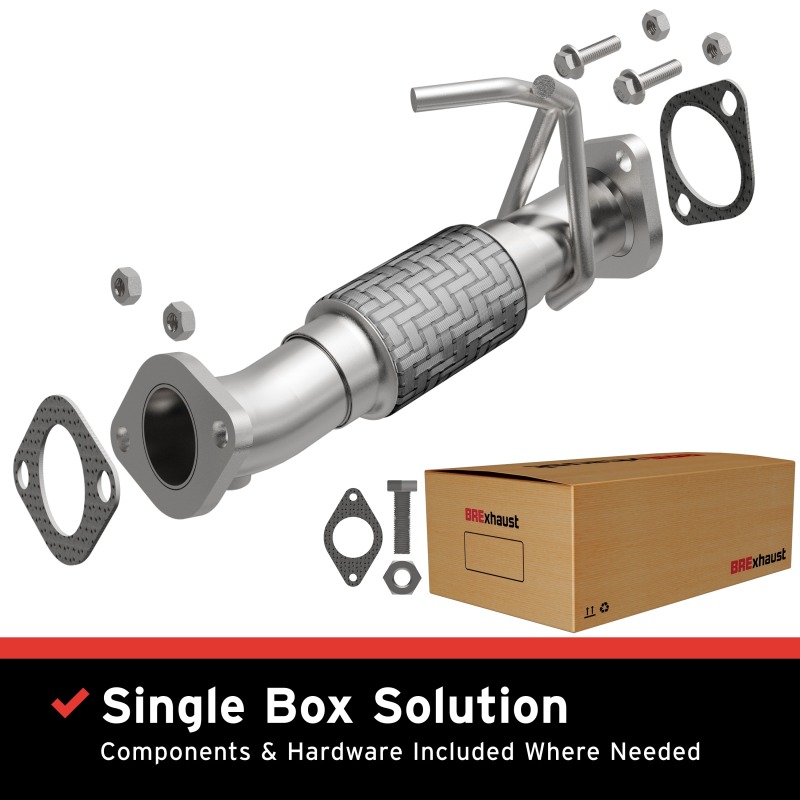 MAG BRE Front Pipe Kit