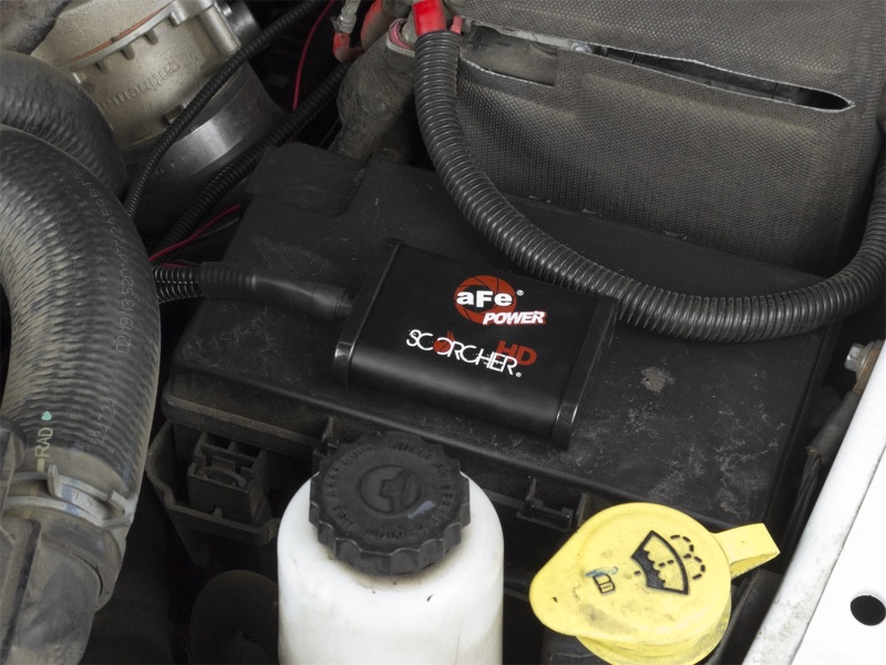 aFe Scorcher HD Module 13-16 Dodge Diesel Ram Trucks 6.7L L6 (td) thumbnail 4