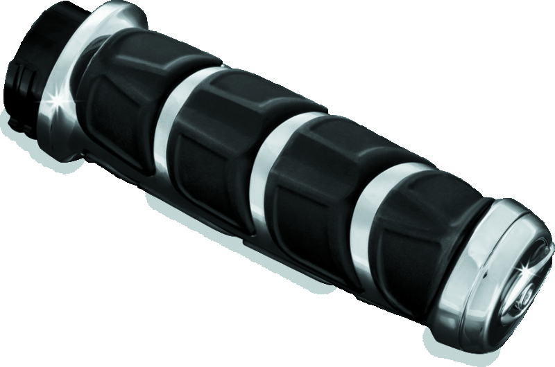 Kuryakyn Kinetic Grips Dual Cable Chrome