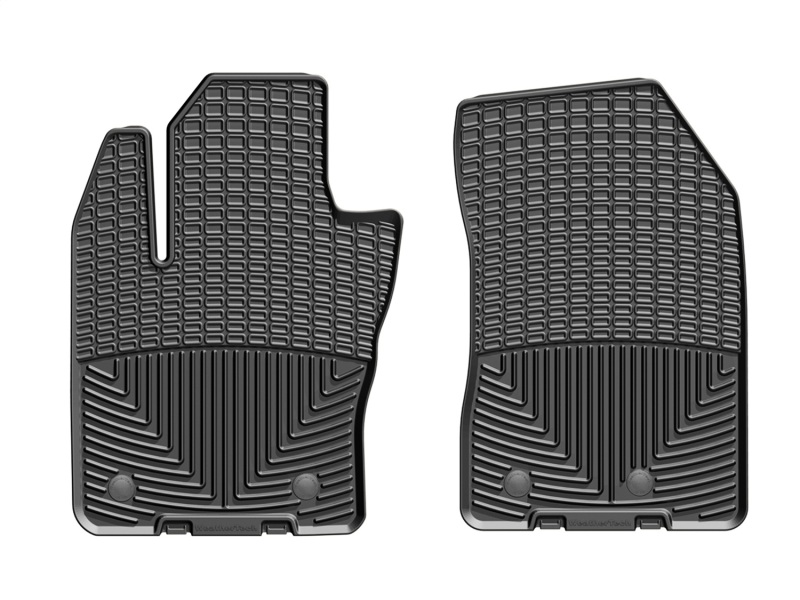 WT Rubber Mats - Front - Blk