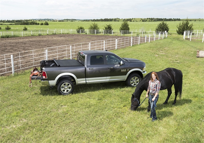 Truxedo 17-20 Ford F-250/F-350/F-450 Super Duty 6ft 6in TruXport Bed Cover thumbnail 8