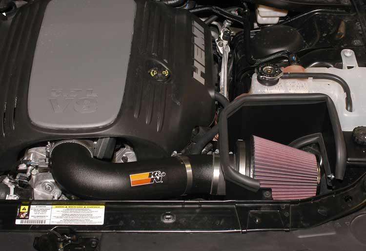 K&N 11-13 Dodge Charger/Challenger / 11-13 Chrysler 300C V8-5.7L AirCharger Performance Intake