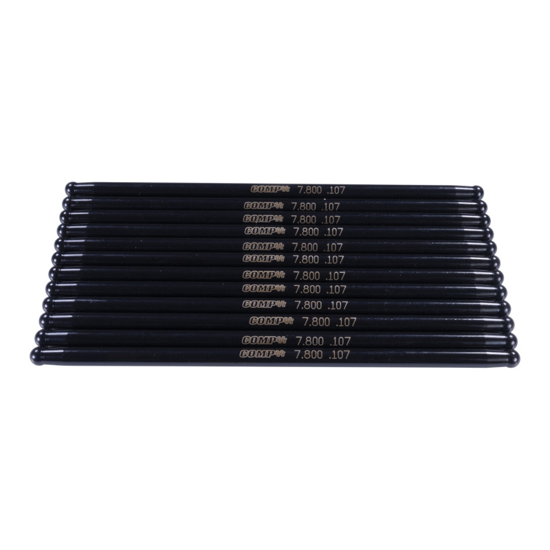COMP Cams Xtreme Race G2 Pushrod 7.800in Length 5/16in DIA .106in Wall 210 Radius - Set of 12