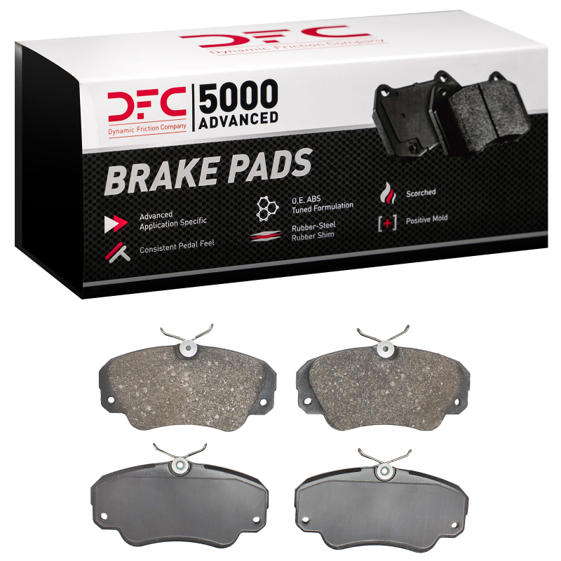 DFC 5000 Advanced Low Met Brake Pads