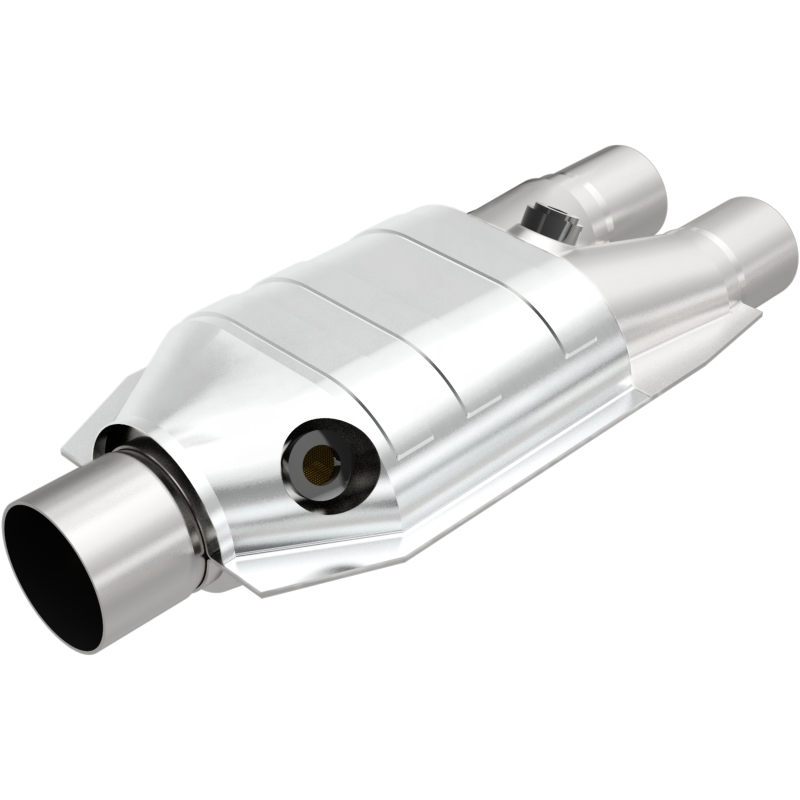 MagnaFlow Universal Catalytic Converter 2.5/2 Single/Dual O2 thumbnail 2