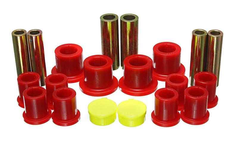 ES Spring/Shackle Bush - Red