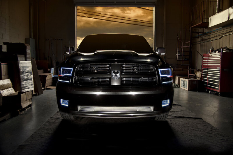 Oracle Dodge Ram Sport 09-18 LED Headlight Halo Kit - White