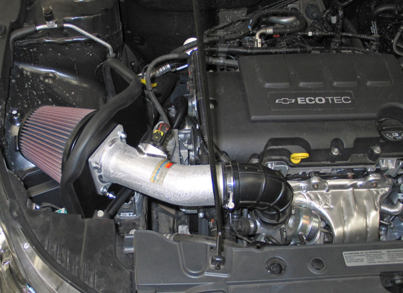 K&N 11 Chevrolet Cruze 1.4L L4 Typhoon Performance Intake thumbnail 4