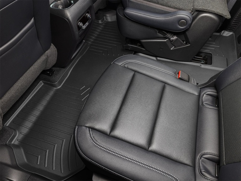 WT FloorLiner - Rear - Blk