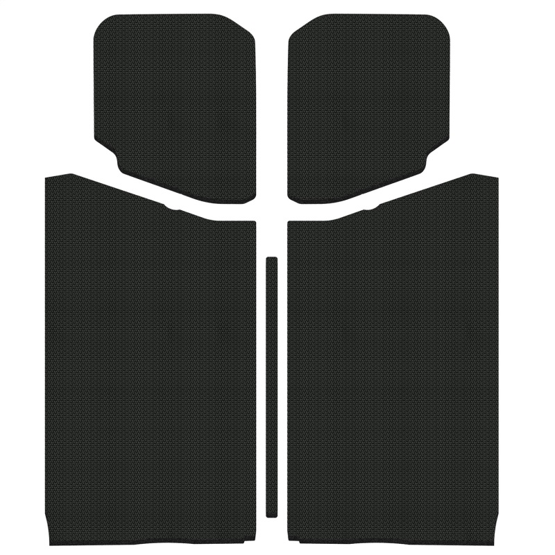 DEI — DEI 18-23 Jeep Wrangler JL 2-Door Boom Mat Headliner - 5 Piece - Black
Sound Dampening Kit