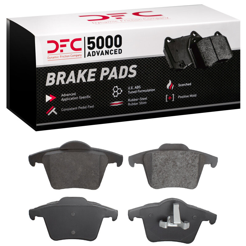 DFC 5000 Advanced Low Met Brake Pads