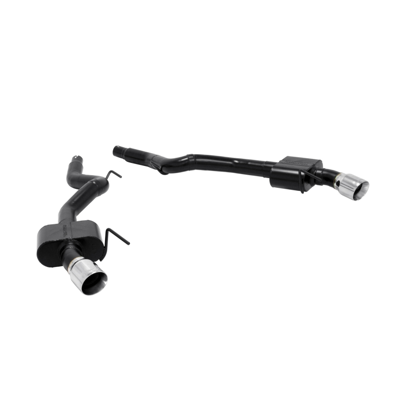 Flowmaster 15-23 Mustang BASE 2.3L/3.7L American Thunder SS Axle-Back Exhaust System