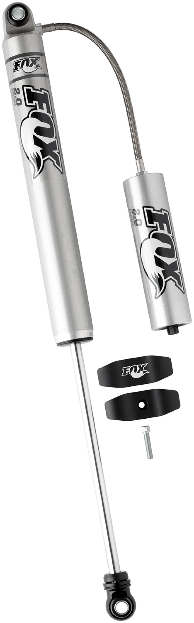 Fox 94-11 Dodge 2500/3500 2.0 Performance Series 12.6in Smooth Body R/R Rear Shock / 4-6in Lift thumbnail 4