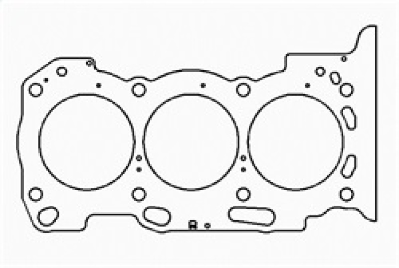Cometic 02+ Toyota Landcruiser (!GR-FE) 4.0L V6 95.5mm Bore .051in MLS Head Gasket thumbnail 8