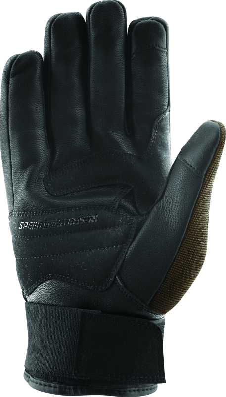 Speed and Strength Call to Arms Gloves Brown - Small thumbnail 6