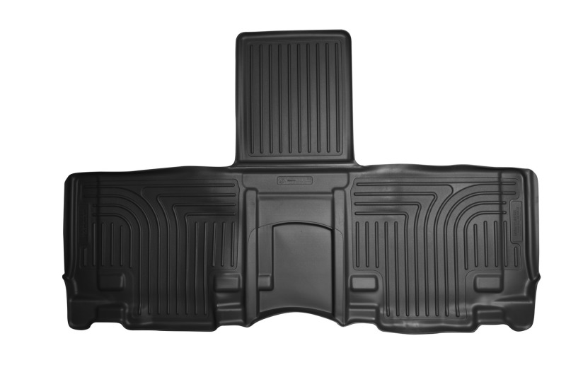 Husky Liners 11-12 Toyota Sienna WeatherBeater 2nd Row Black Floor Liners thumbnail 5