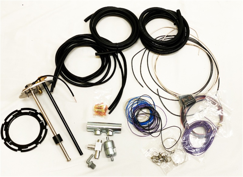 Titan Fuel Tanks 17-24 Universal Cab & Chassis Sending Unit Electrical Harness Extension Kit thumbnail 5