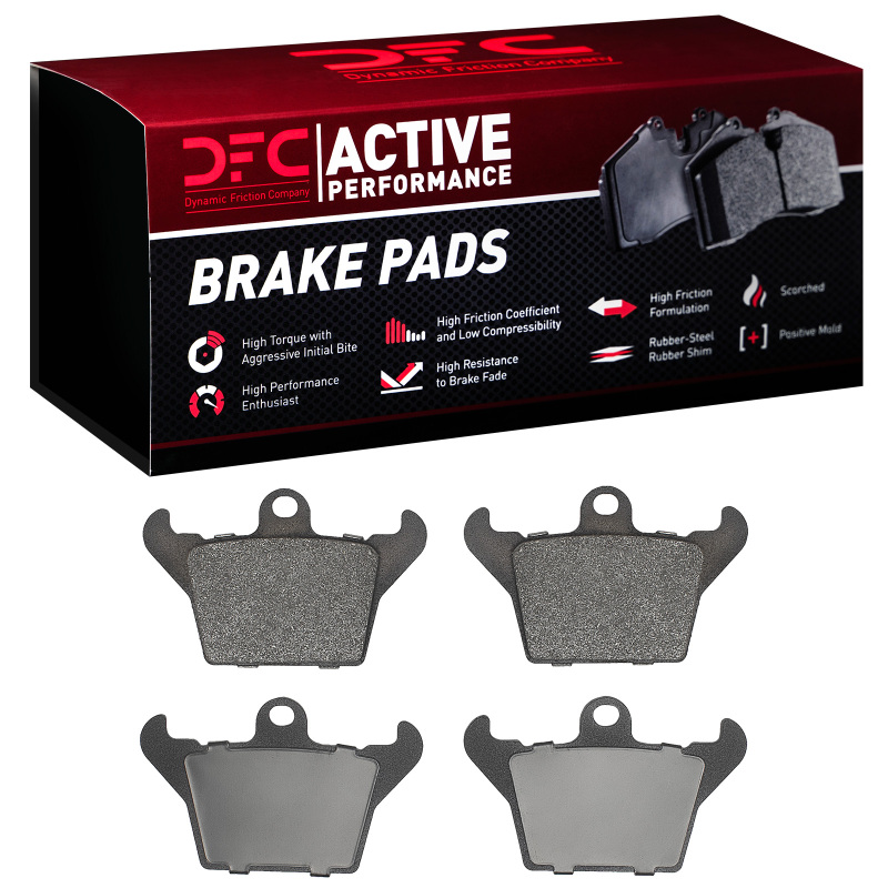 DFC Low Met Active Perf Pads
