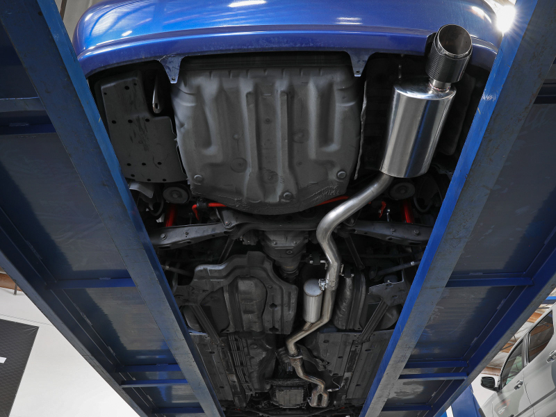 aFe Lexus IS300 01-05 L6-3.0L Takeda Cat-Back Exhaust System- Blue Tip thumbnail 9