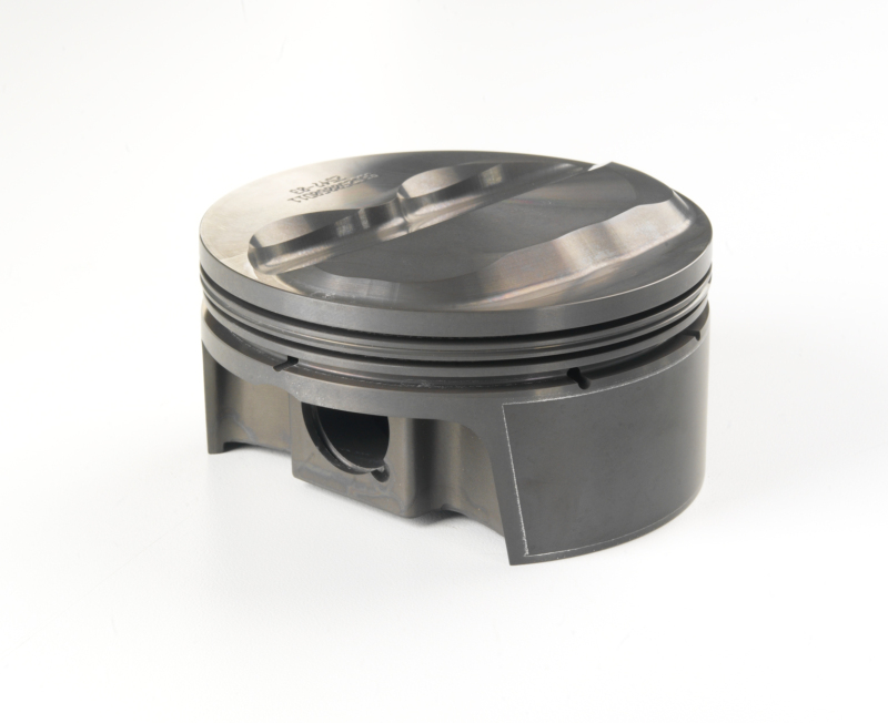 Mahle MS Piston Set Chevy SB 389ci 4.130in Bore 3.625 Stroke 6.125 Rod .927 Pin 9cc 13.5CR -Set Of 8 thumbnail 2