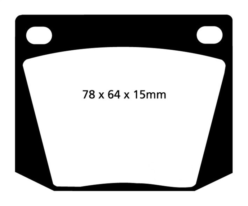 EBC S12 Brake Pad and Rotor Kit (1x ebcDP3169C, 1x ebcRK207) thumbnail 6