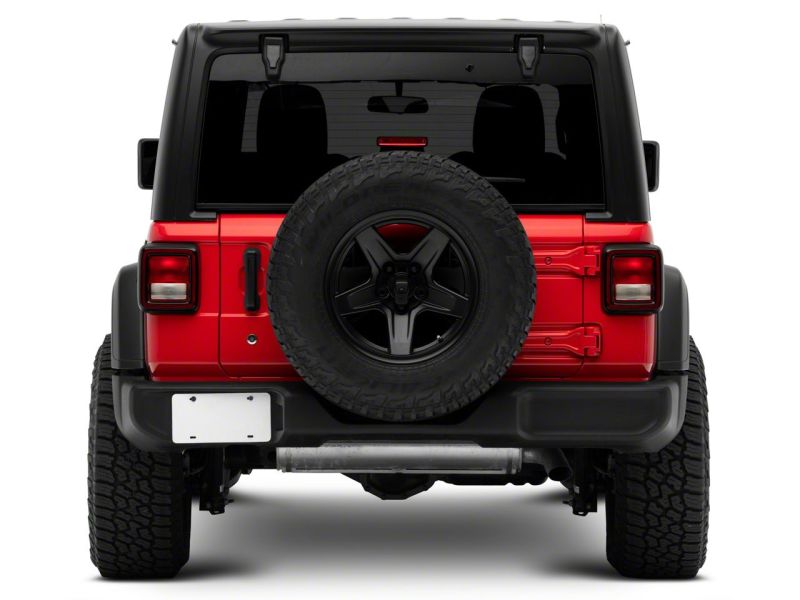 Raxiom 18-23 Jeep Wrangler JL Axial Series Rear Window Glass Hinge LED Lights thumbnail 8