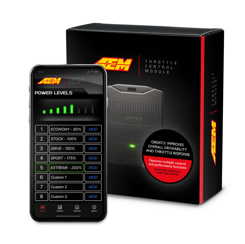 AEM Throttle Controller