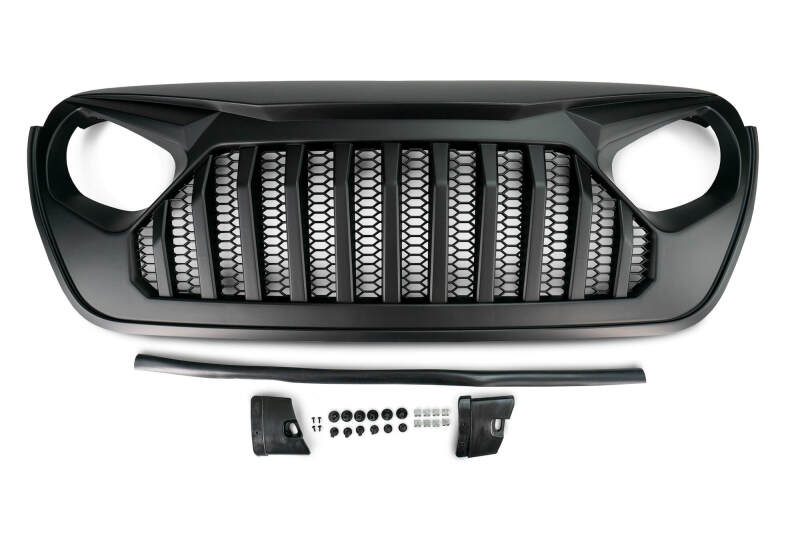 DV8 Offroad 2018+ Jeep JL/ Gladiator Angry Grill thumbnail 7