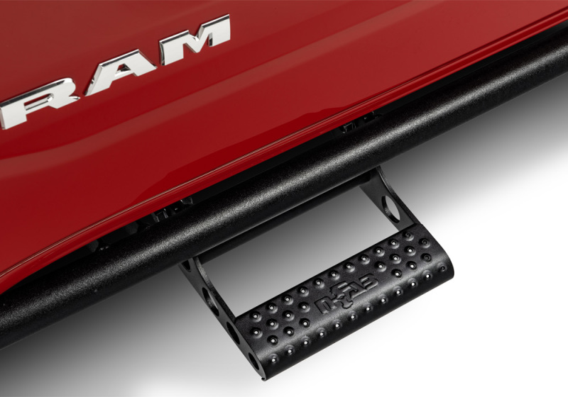 N-Fab RKR Step System 2019 Dodge Ram 1500 Crew Cab All Beds - Tex. Black - Cab Length - 1.75in thumbnail 2