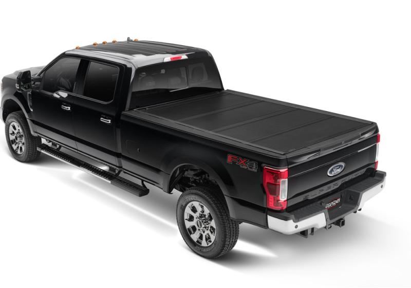 UnderCover 17-20 Ford F-250/F-350 6.8ft Armor Flex Bed Cover - Black Textured thumbnail 9