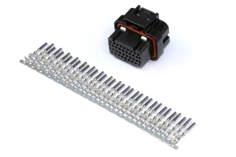 Haltech AMP 34 Pin 4 Row 3 Keyway Superseal Connector Plug & Pins
Univrsl Connectors