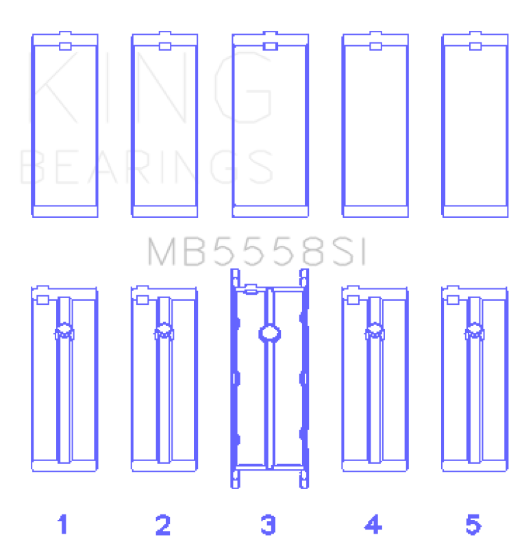 KING Main Bearings