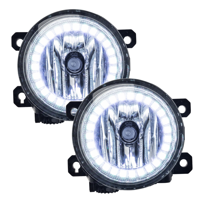Oracle Honda CRZ 10-16 LED Fog Light Halo Kit - White thumbnail 2