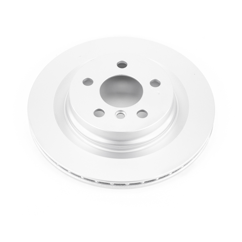 Power Stop 16-18 BMW X1 Rear Evolution High Carbon Geomet Coated Rotor