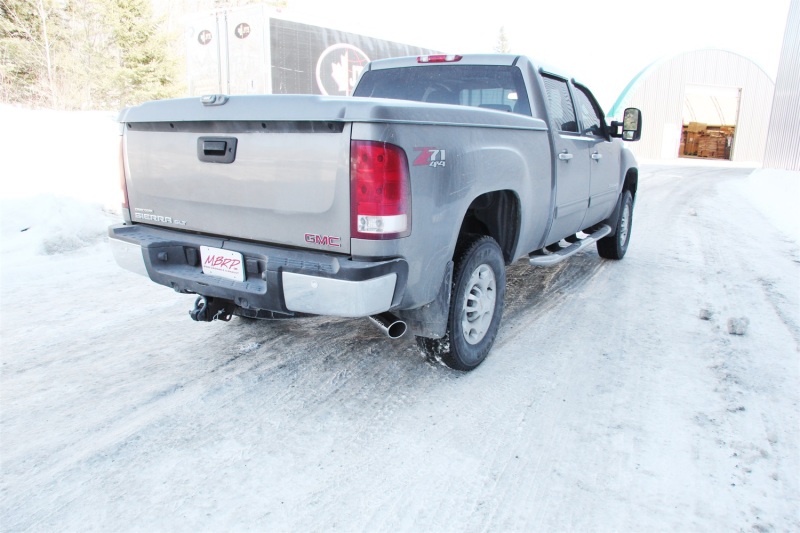 MBRP 07-10 Chevy/GMC 2500HD PU 6.0L V8 3.5in Single Side Exit T409 Cat Back Perf Exhaust thumbnail 8