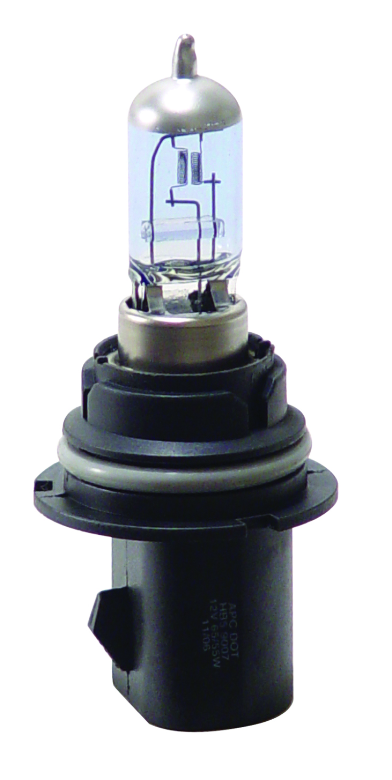 ANZO Halogen Bulbs Universal 9007 12V 55/65W Super White Twin Pack thumbnail 2