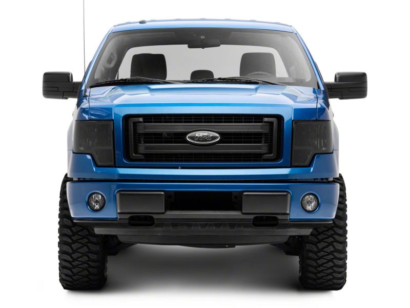 Raxiom 09-14 Ford F-150 Axial OEM Style Rep Headlights- Chrome Housing- Smoked Lens thumbnail 7