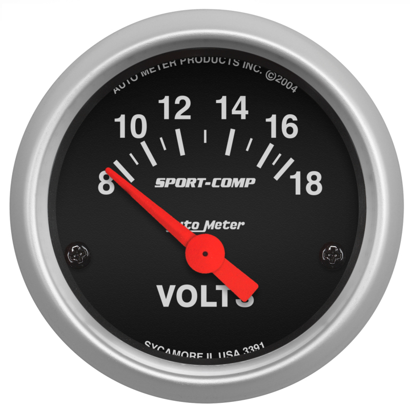 Autometer Sport-Comp 70-81 Firebird Dash Kit 6pc Tach / MPH / Fuel / Oil / WTMP / Volt