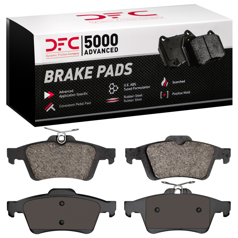 DFC 5000 Advanced Low Met Brake Pads