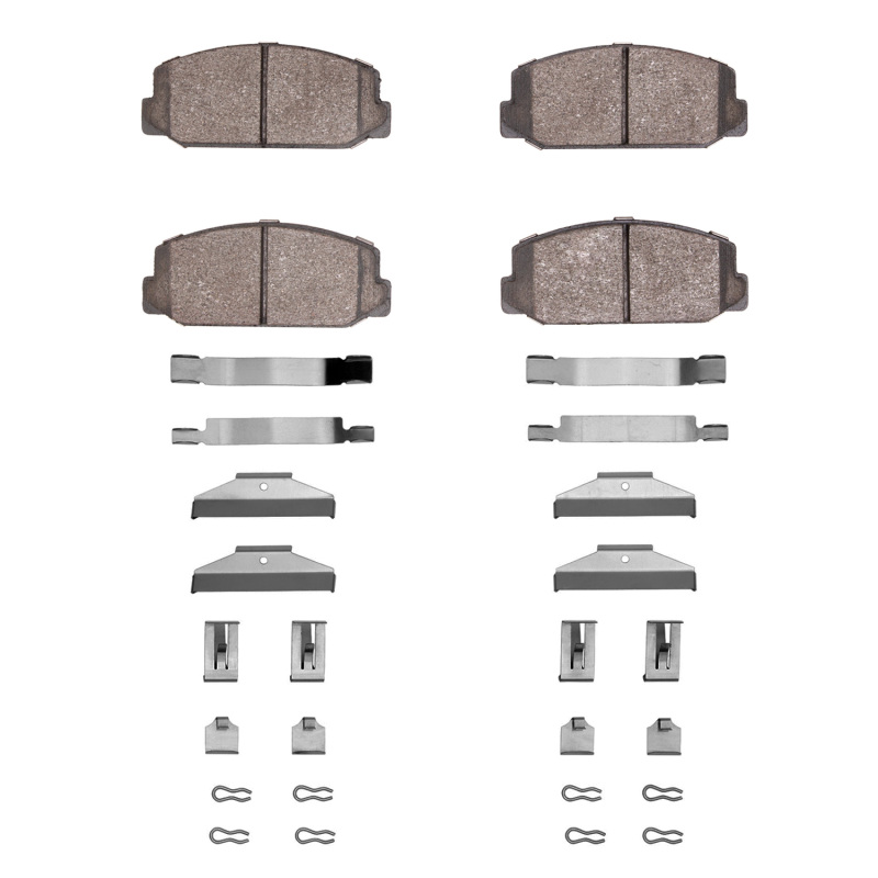 RNC Semi Met Brake Pads