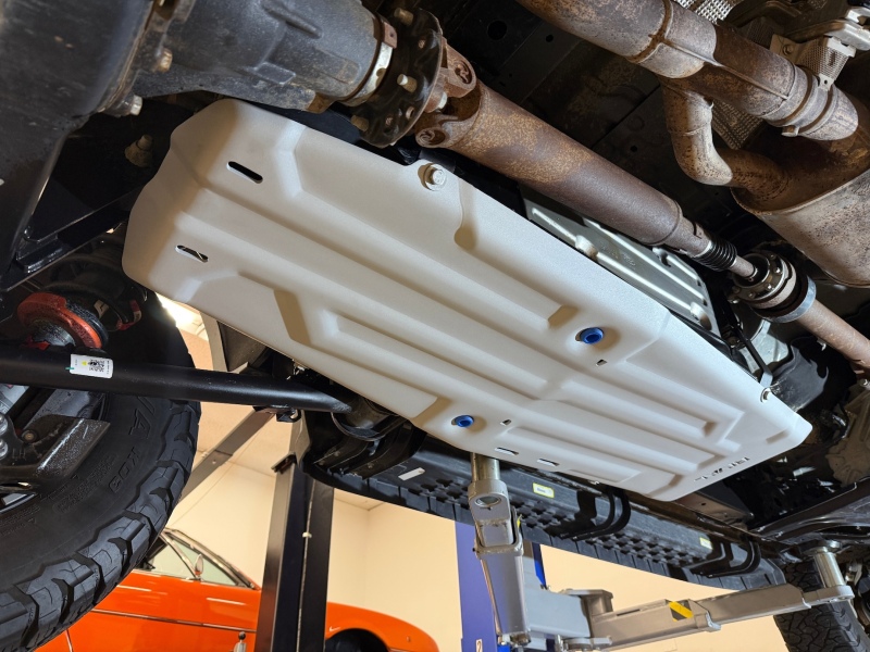 Rival 2024-2026 Ford Ranger Raptor Aluminum Gas Tank Skid Plate