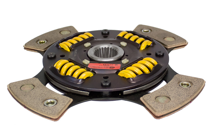 ACT 2002 Honda Civic 4 Pad Sprung Race Disc thumbnail 9