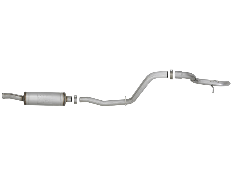 aFe MACH Force-Xp 2.5in 409 SS Catback High-Tuck Exhaust 18-21 Jeep Wrangler (JL) 3.6L 4-Door thumbnail 9