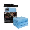 Chemical Guys Workhorse Professional Microfiber Towel - 16in x 16in - Blue - 3 Pack thumbnail 5