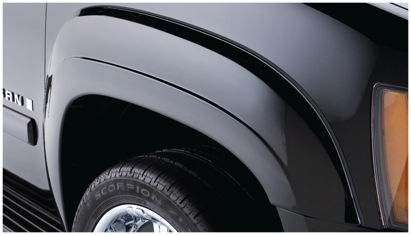 Bushwacker 07-14 Chevy Suburban 1500 OE Style Flares 4pc Does Not Fit LTZ - Black thumbnail 3