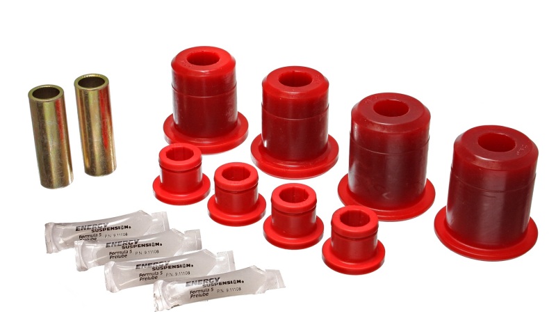 Energy Suspension 99-04 Ford Mustang Cobra Red Rear End Control Arm Bushings thumbnail 4