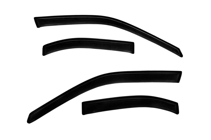 AVS 00-06 Nissan Sentra Ventvisor Outside Mount Window Deflectors 4pc - Smoke thumbnail 6