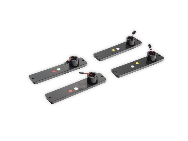 Raxiom 76-86 Jeep CJ7 Axial Series LED Side Marker Lamps- Smoked- Front and Rear thumbnail 3