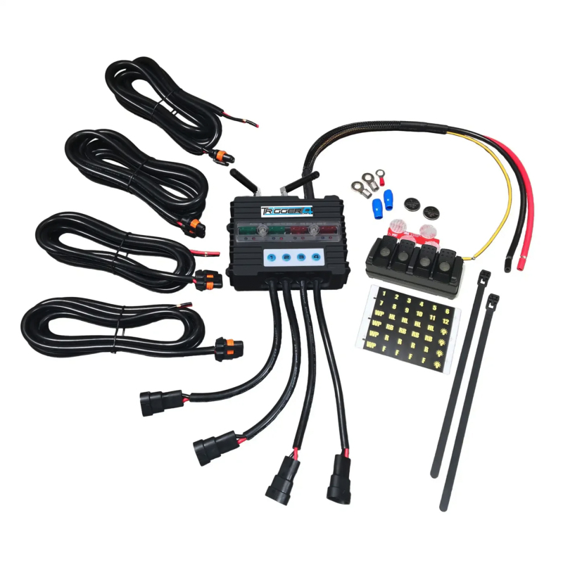 Oracle Trigger 4 Plus Controller Ford Bronco 2021+ Combo Kit